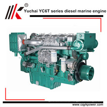 Motor marinho diesel interno do cilindro 540hp do motor 6 do barco do curso 4 for sale